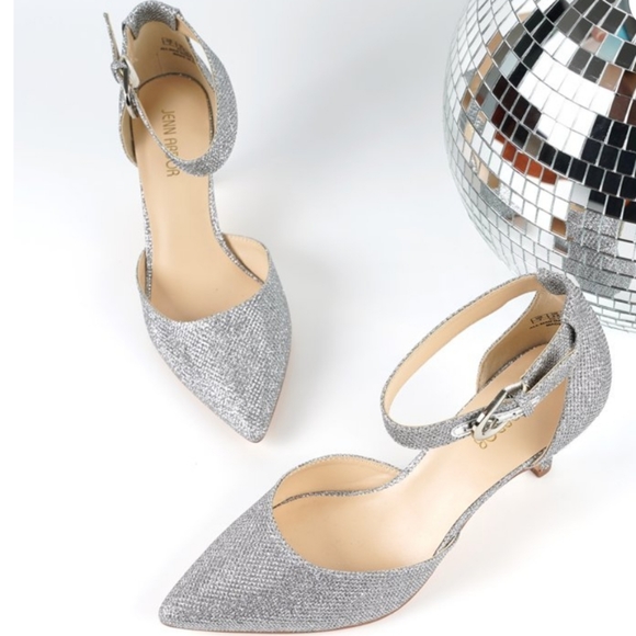Jenn Ardor Shoes - JENN ARDOR Silver Formal Pumps 8M NWT